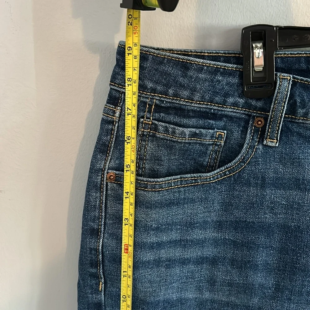 Plus - Old Navy Blue Denim Shorts - 18 - Picture 8 of 10
